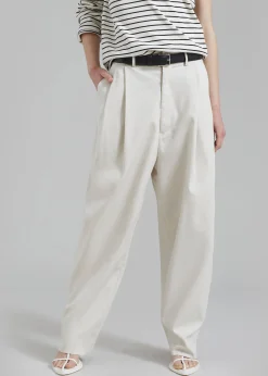 Effie Pleated Pants