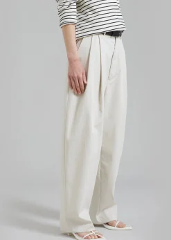 Effie Pleated Pants