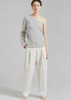 Effie Pleated Pants