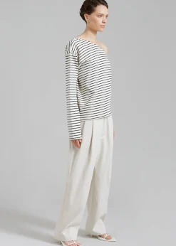 Effie Pleated Pants