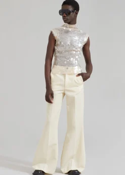 Egonlab Sequins Top