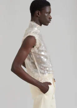 Egonlab Sequins Top