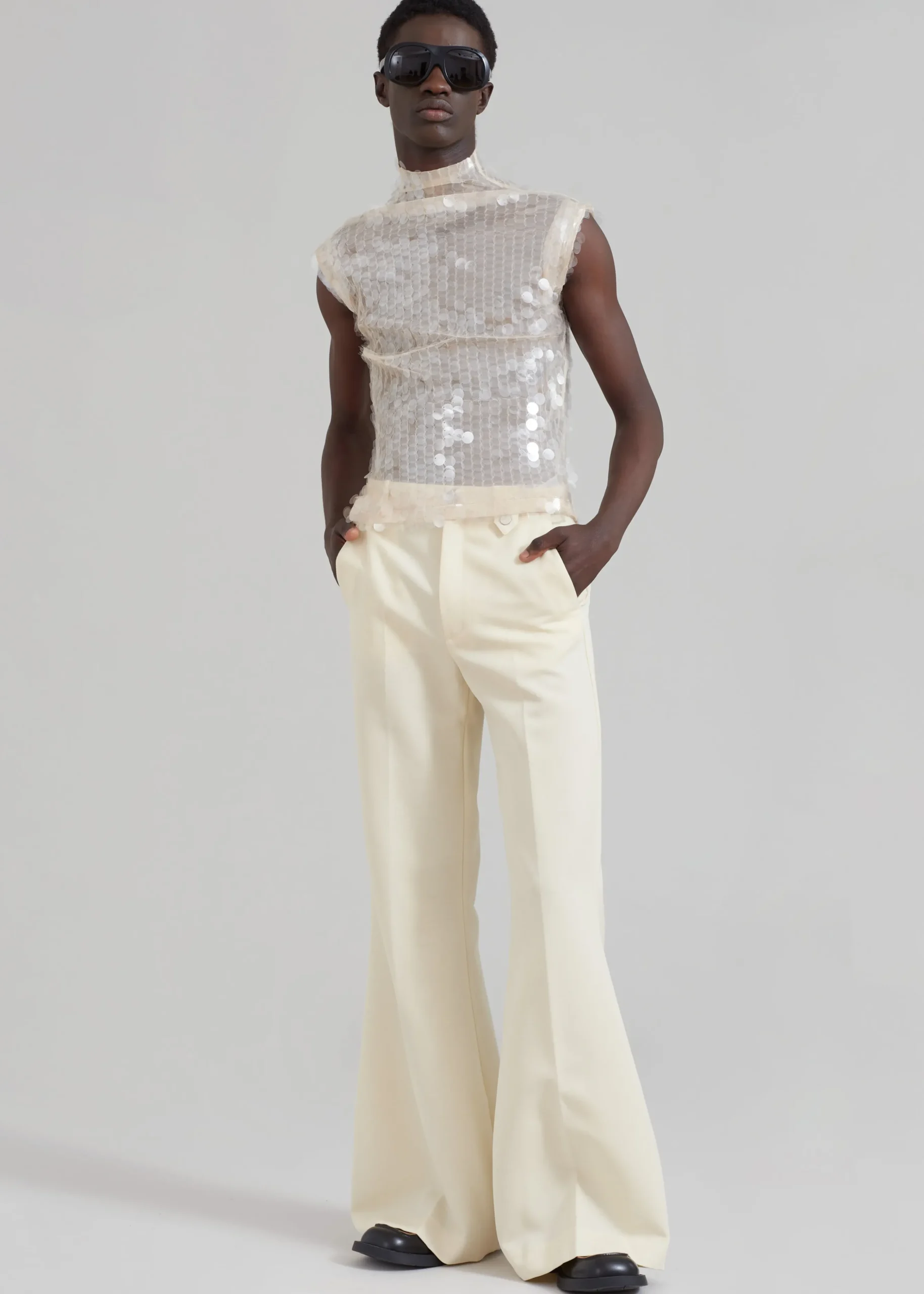 Egonlab Sequins Top