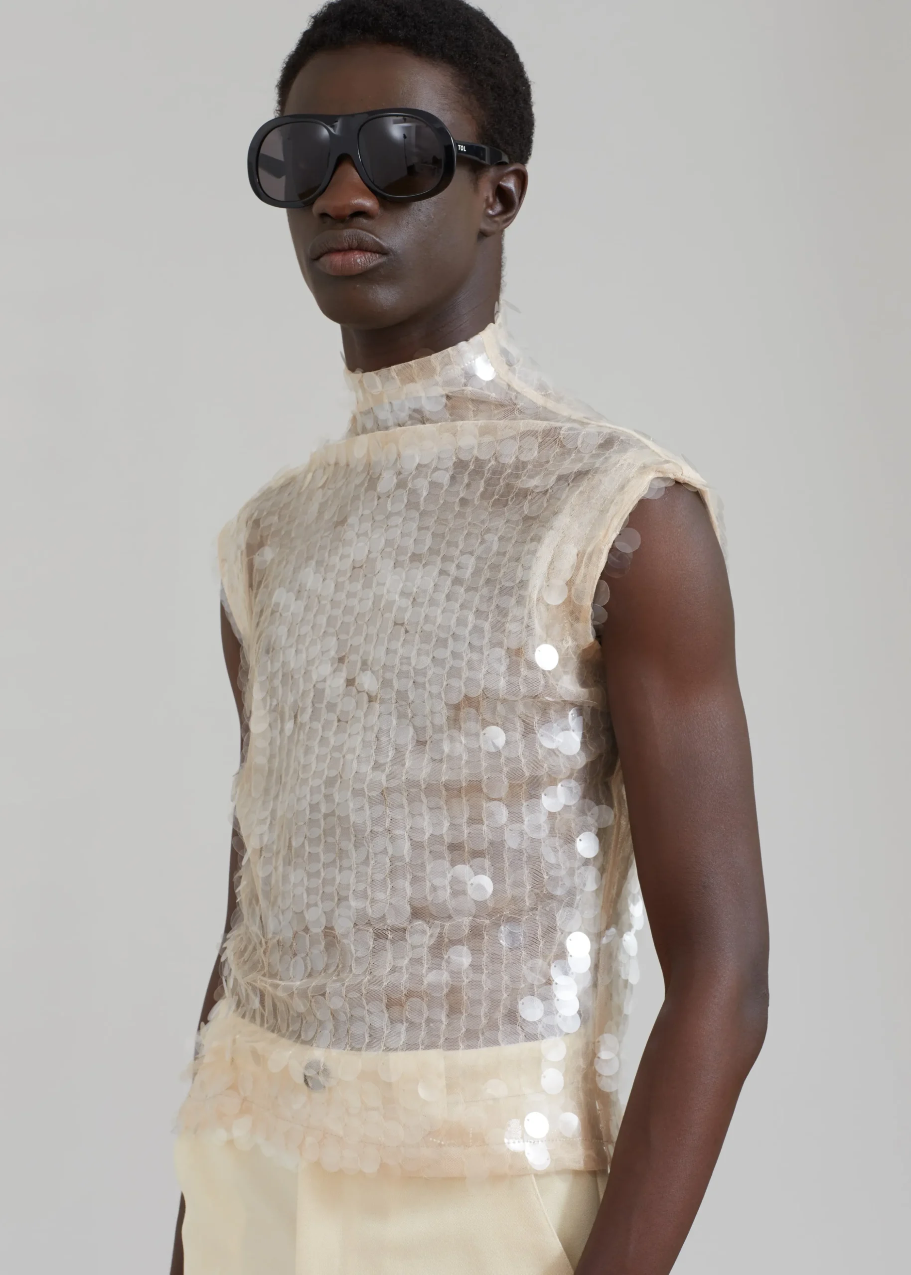Egonlab Sequins Top