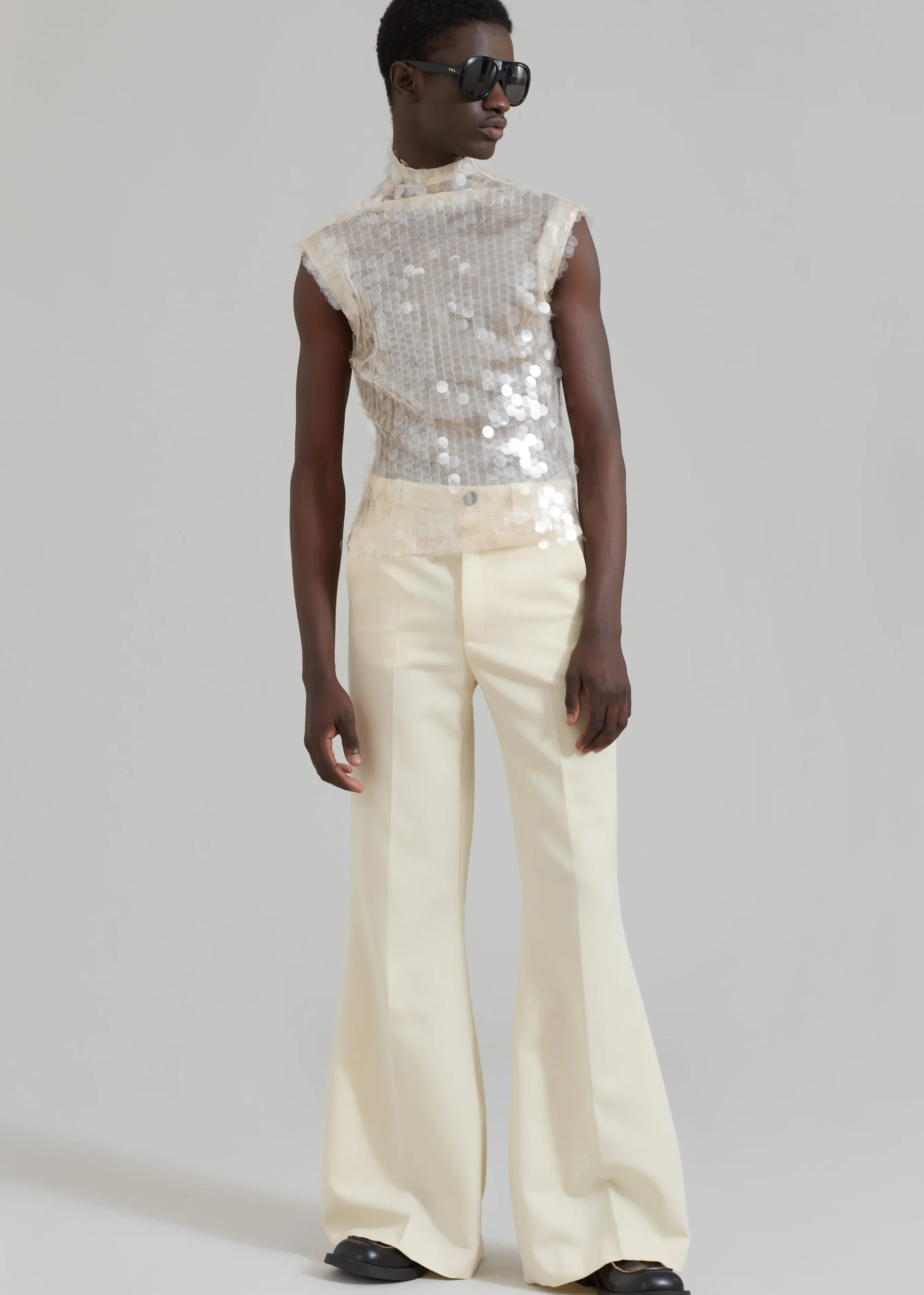 Egonlab Sequins Top