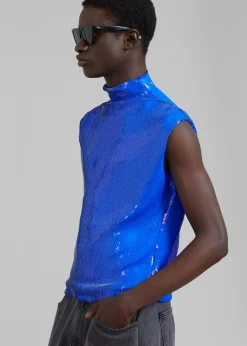 Egonlab Wonderland Sequins Top