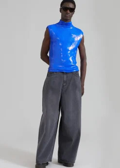 Egonlab Wonderland Sequins Top