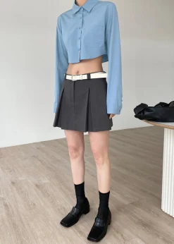 Eiko Cropped Shirt