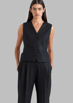 Eleanor Wool Vest