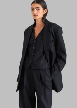 Eleanor Wool Vest