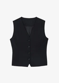 Eleanor Wool Vest
