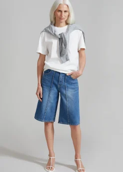 Elia Denim Bermuda Shorts