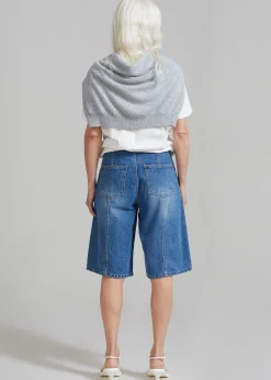 Elia Denim Bermuda Shorts