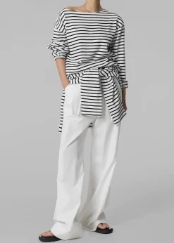 Elin Boatneck Top