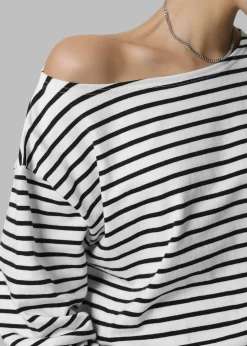 Elin Boatneck Top