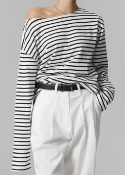 Elin Boatneck Top