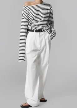 Elin Boatneck Top