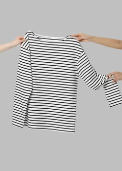 Elin Boatneck Top