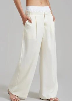 Ellie Darted Boxer Trousers