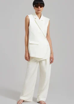 Ellie Darted Boxer Trousers