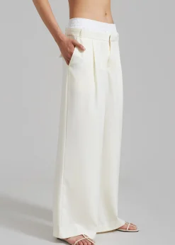 Ellie Darted Boxer Trousers