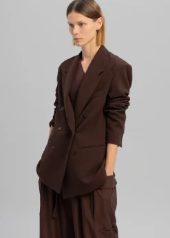 Elna Double Breasted Blazer
