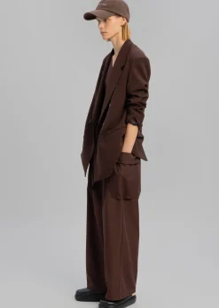 Elna Double Breasted Blazer