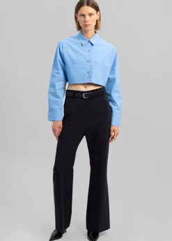 Elo Cropped Pocket Shirt
