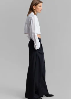 Elo Cropped Pocket Shirt