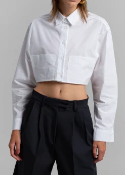 Elo Cropped Pocket Shirt
