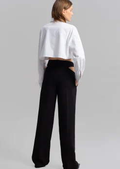 Elo Cropped Pocket Shirt