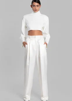 Elvira Pleated Trousers