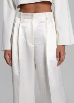 Elvira Pleated Trousers