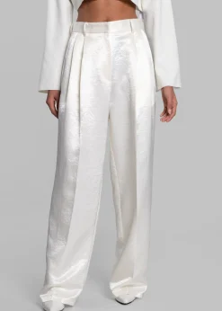 Elvira Pleated Trousers