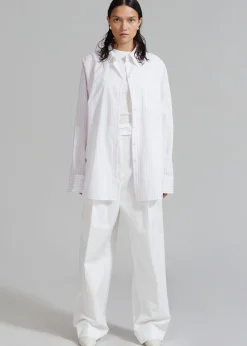Erin Roll Up Shirt