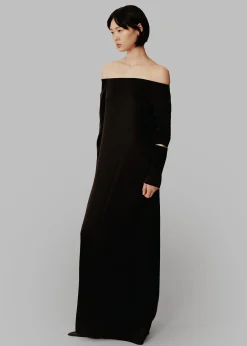 Esse Studios Off Shoulder Column Dress