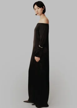Esse Studios Off Shoulder Column Dress
