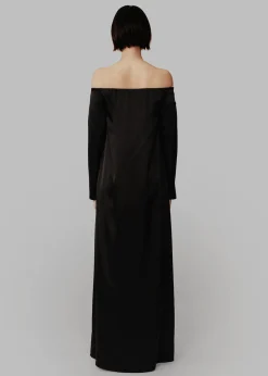 Esse Studios Off Shoulder Column Dress