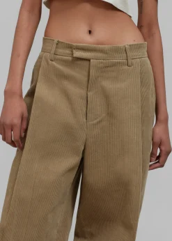 Estrid Corduroy Wide Pants