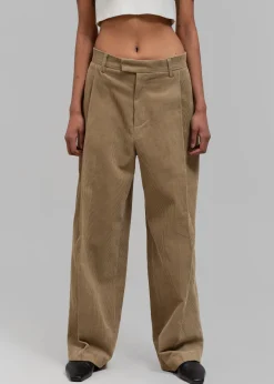 Estrid Corduroy Wide Pants