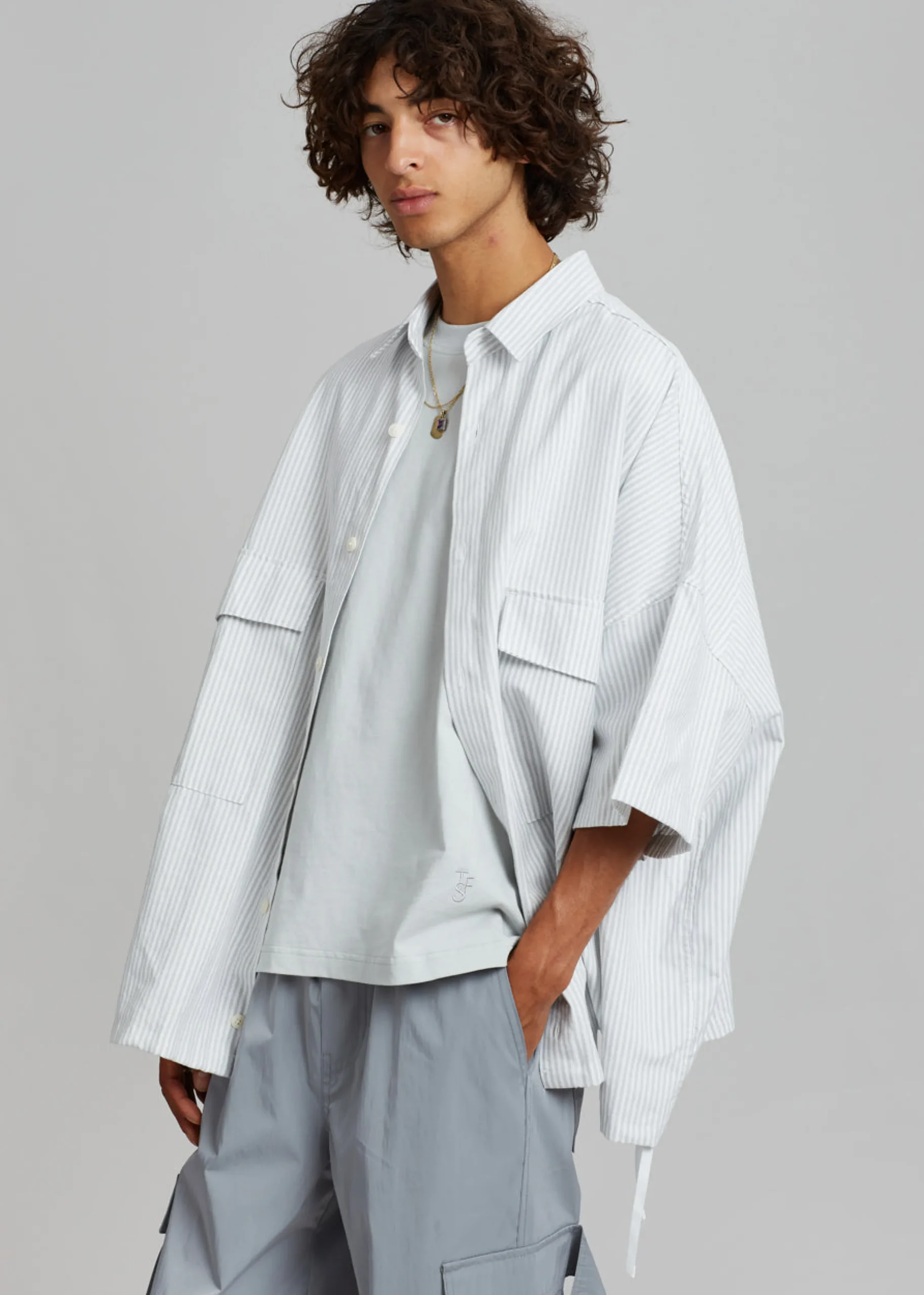 Ethan Pocket Shirt