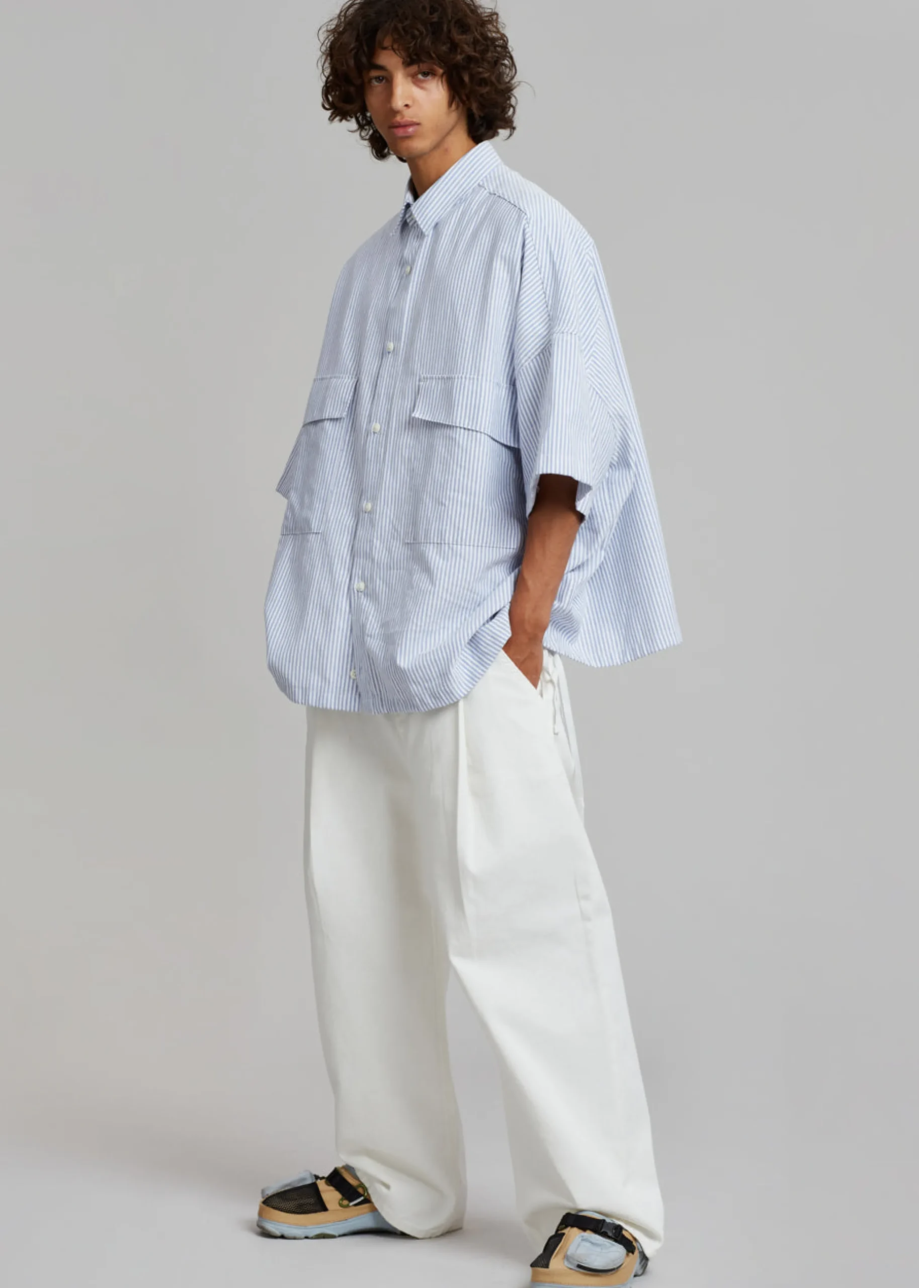 Ethan Pocket Shirt