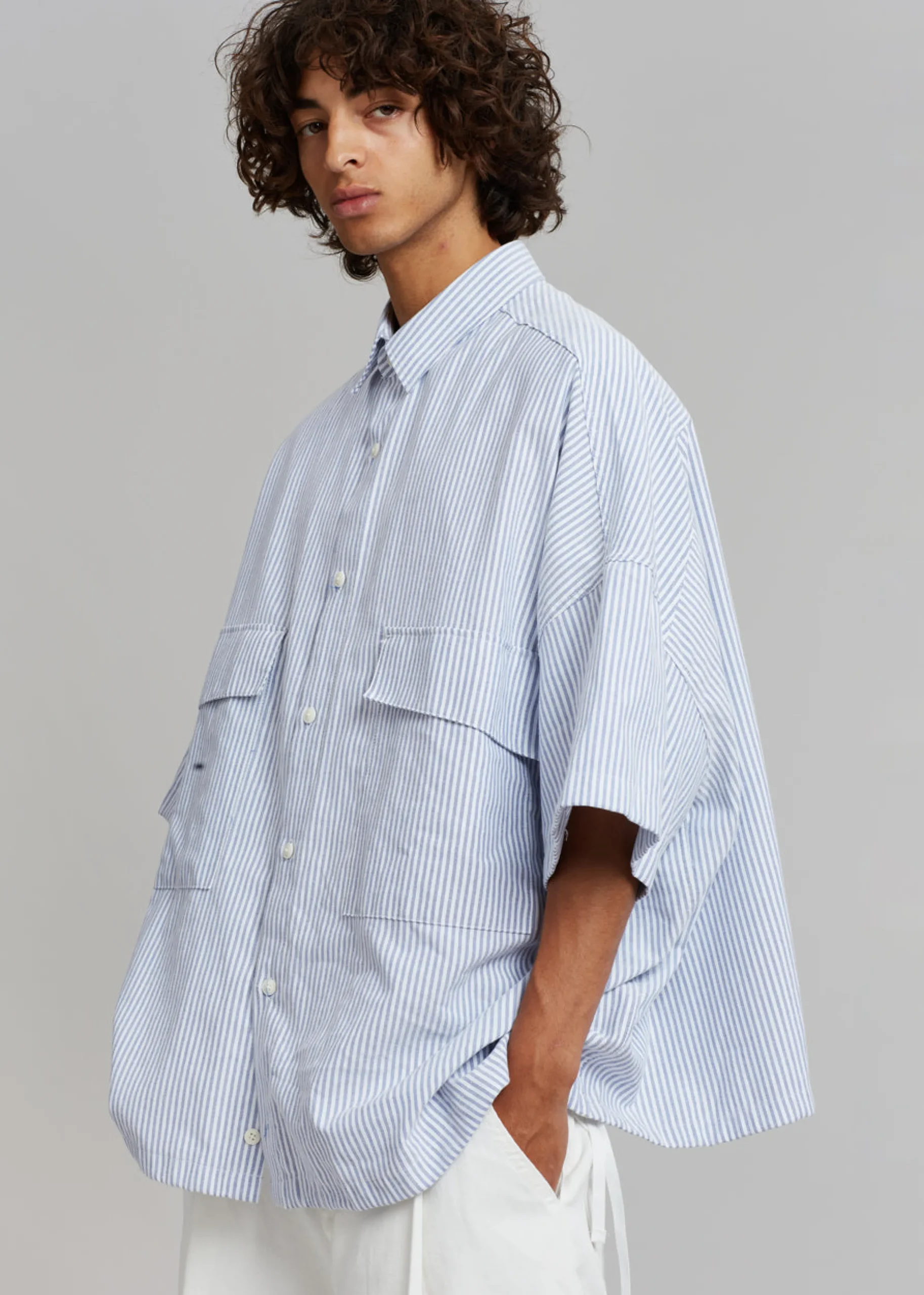 Ethan Pocket Shirt