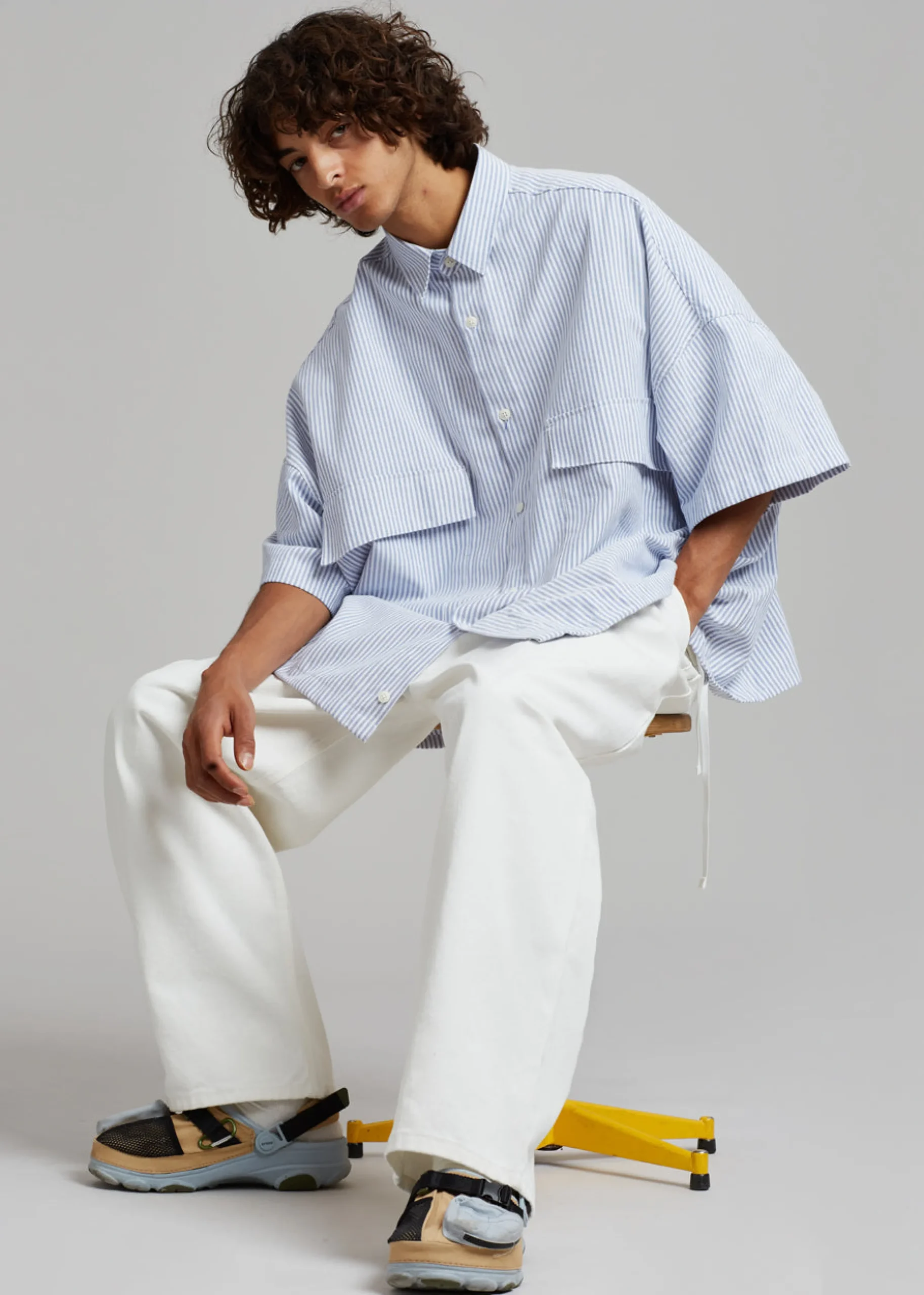 Ethan Pocket Shirt
