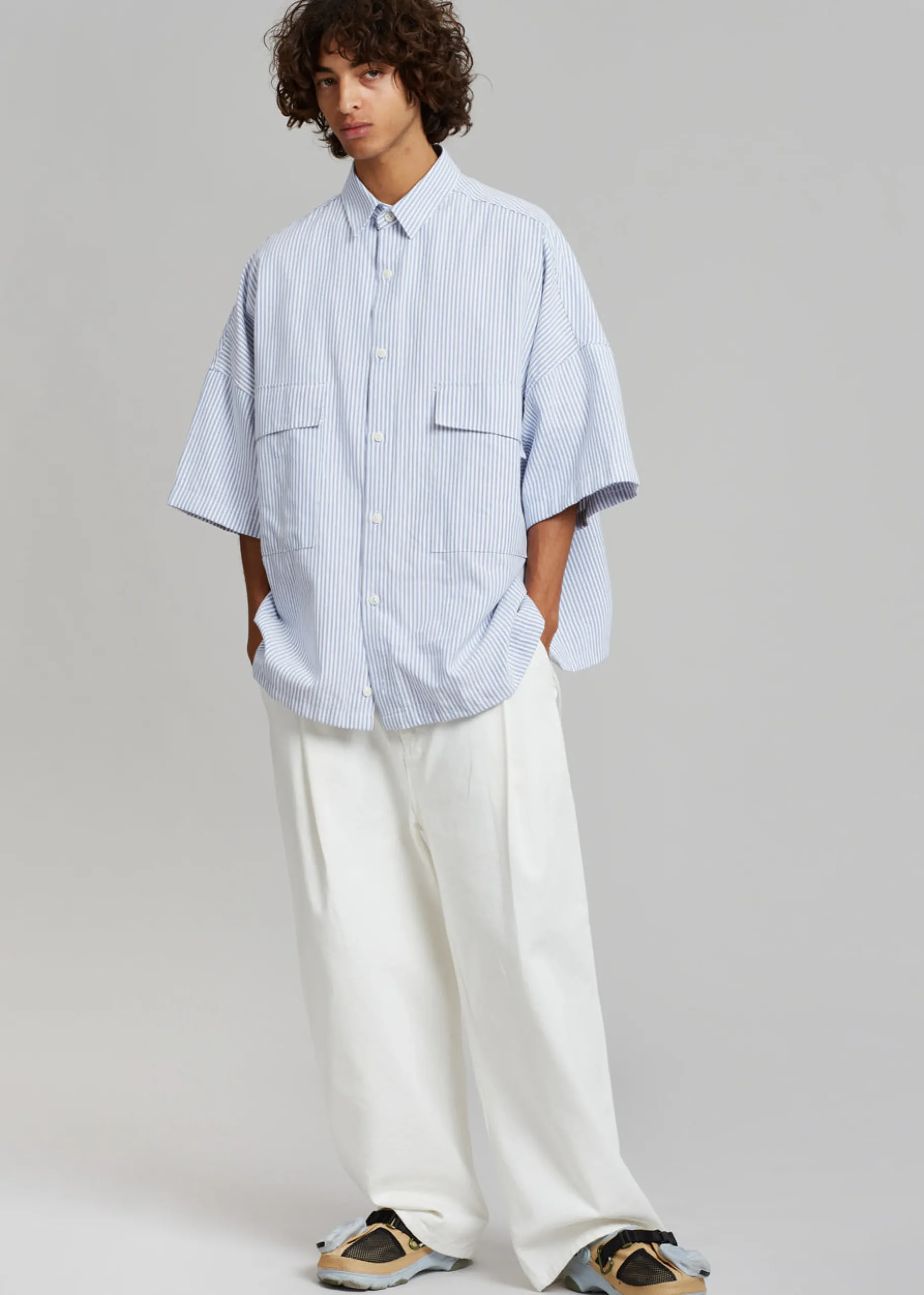 Ethan Pocket Shirt