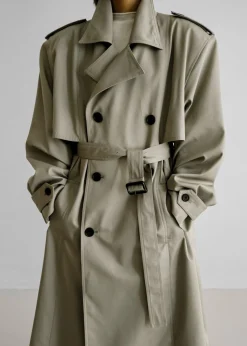 Eugene Trench Coat