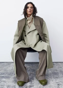 Eugene Trench Coat