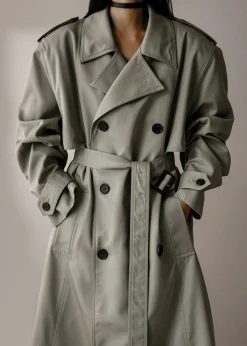 Eugene Trench Coat