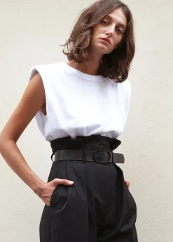 Eva Padded Shoulder Muscle T-Shirt