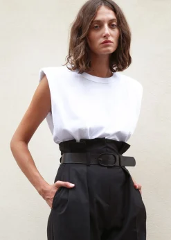 Eva Padded Shoulder Muscle T-Shirt